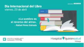 DIA DEL LIBRO MALAGA Rafael Pérez Estrada