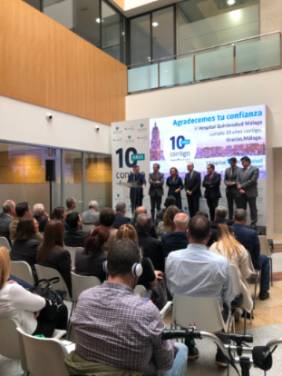 Acto 10º aniversario 1