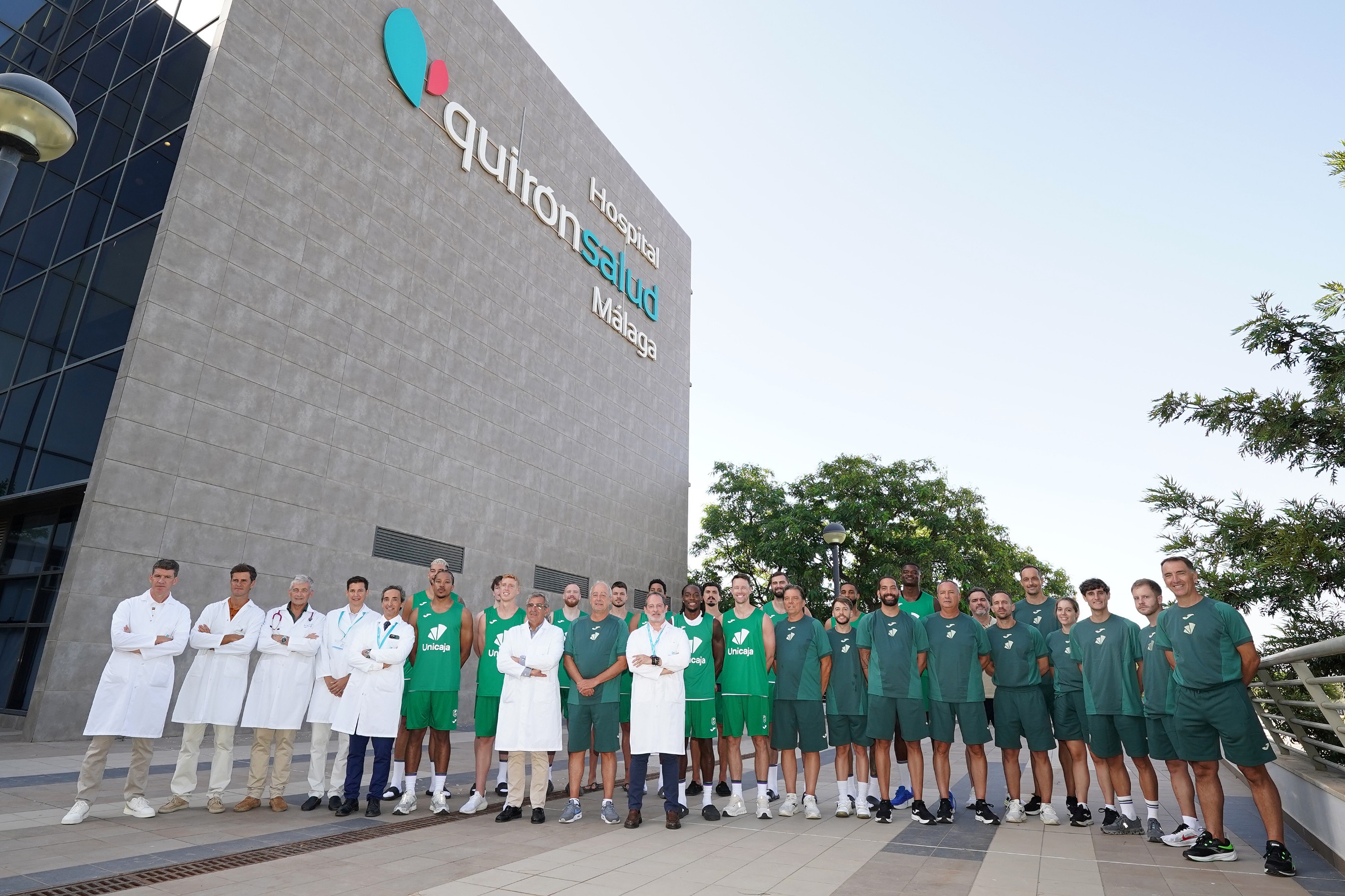 FOTO GRUPO UNICAJA 2026