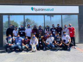 Día Mundial Higiene de Manos_alumnos Cesur