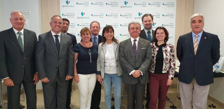 Visita Cuerpo Consular de Málaga