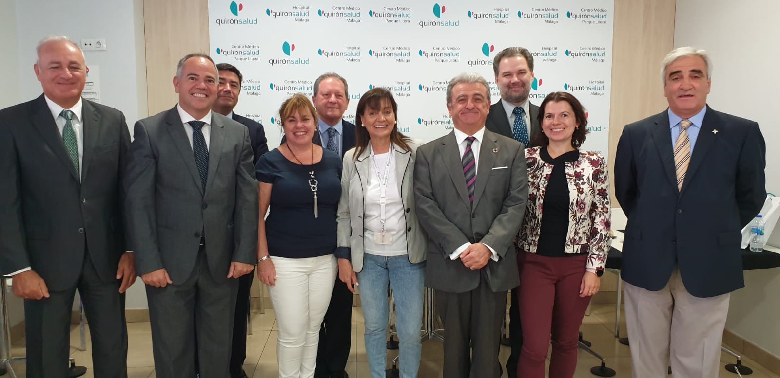 Visita Cuerpo Consular de Málaga