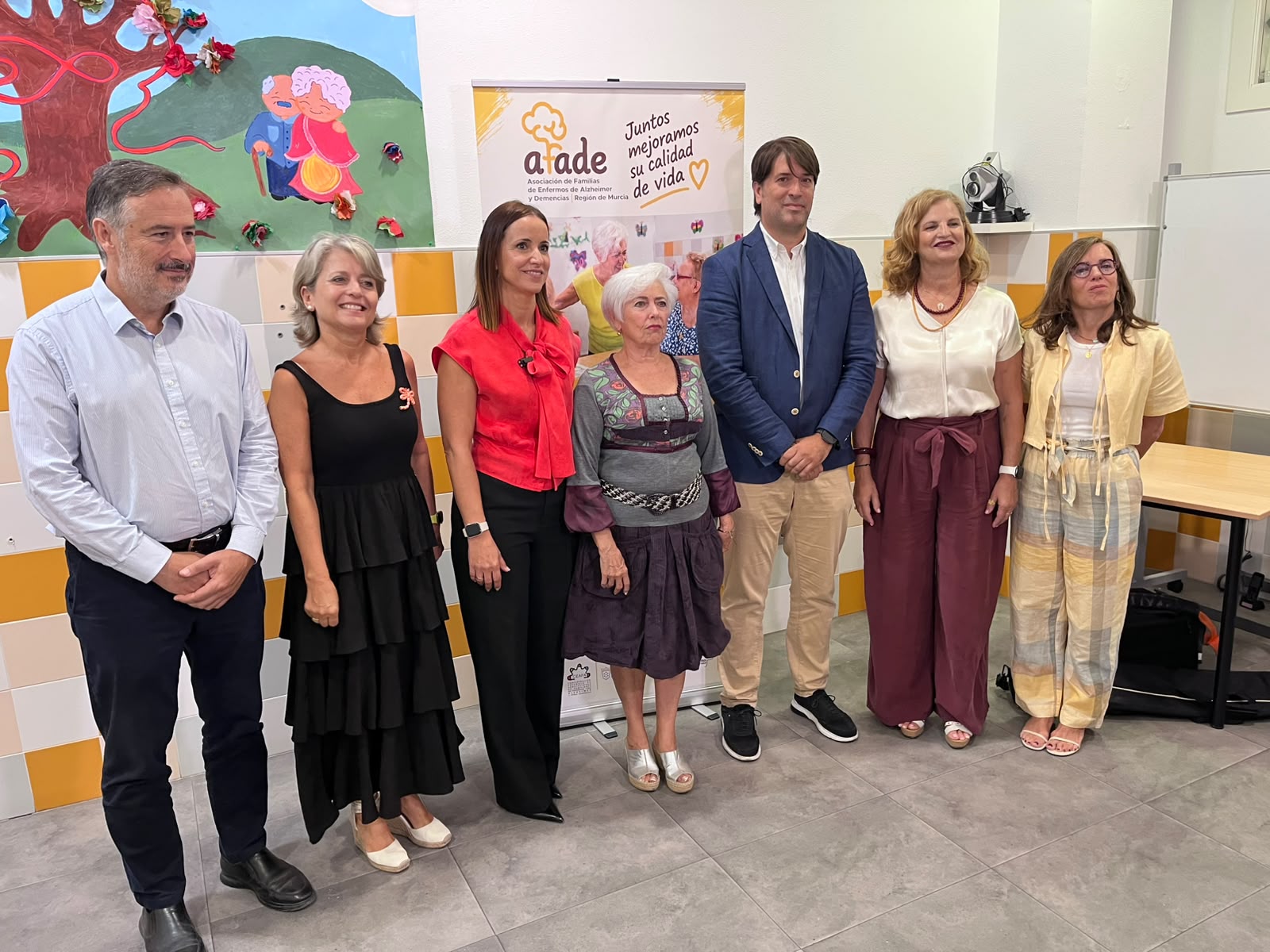 Presentacion institucional del Proyecto para la detección precoz del Alzheimer