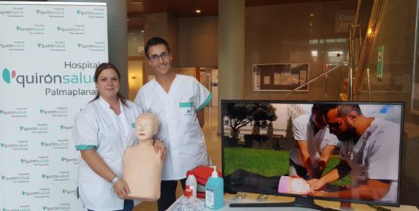 HQPP - Instructores de RCP, Catalina Portas y Diego Comunale