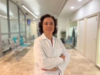 Marina Lopez especialista en Logopedia del Hospital Quironsalud Sagrado Corazon