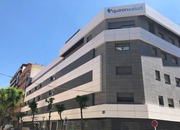 Hospital-Quironsalud-Santa Cristina