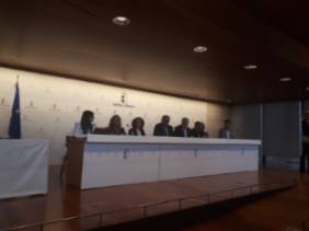 Participación Quirónsalud Toledo acto adhesión Nursing Now