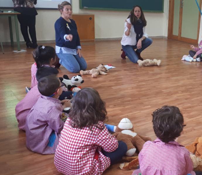 Taller_emergencias_CEIP_Santa_Teresa