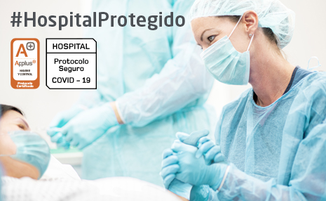 Hospital acreditado Seguro Covid 19