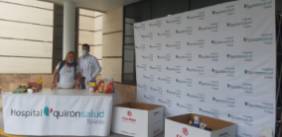 Entrega alimentos solidaria Quirocorazones_2