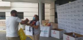 Entrega alimentos solidaria Quirocorazones_3