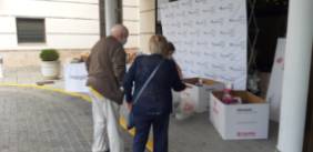 Entrega alimentos solidaria Quirocorazones_4