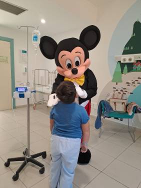 Dia Niño Hospitalizado en Quirónsalud Toledo