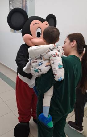 Día Niño Hospitalizado