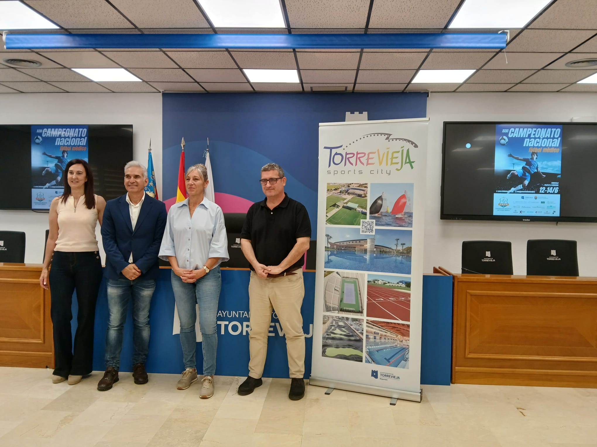 Presentación de la Carrera Campeonato Fútbol Médico