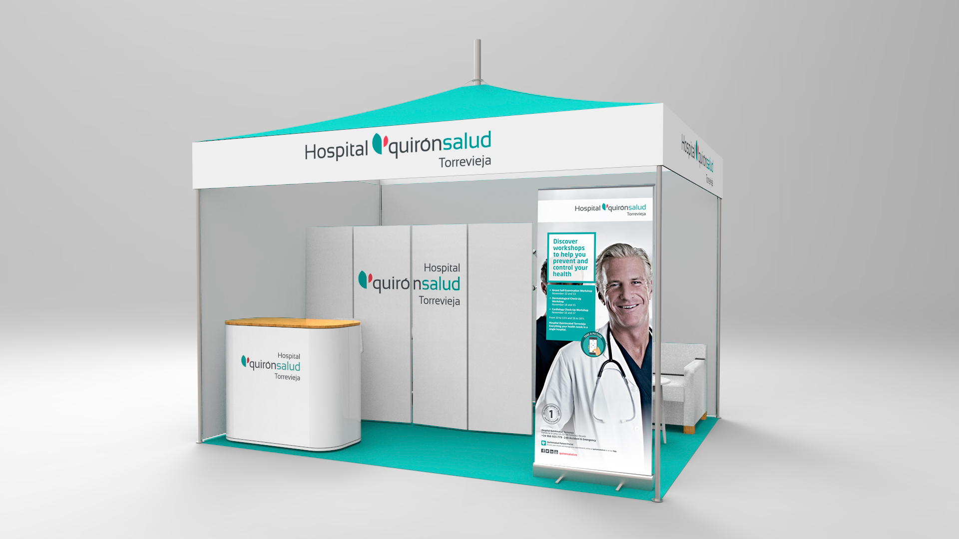 Espacio Quirónsalud Torrevieja en el C.C. La Zenia Boulevard