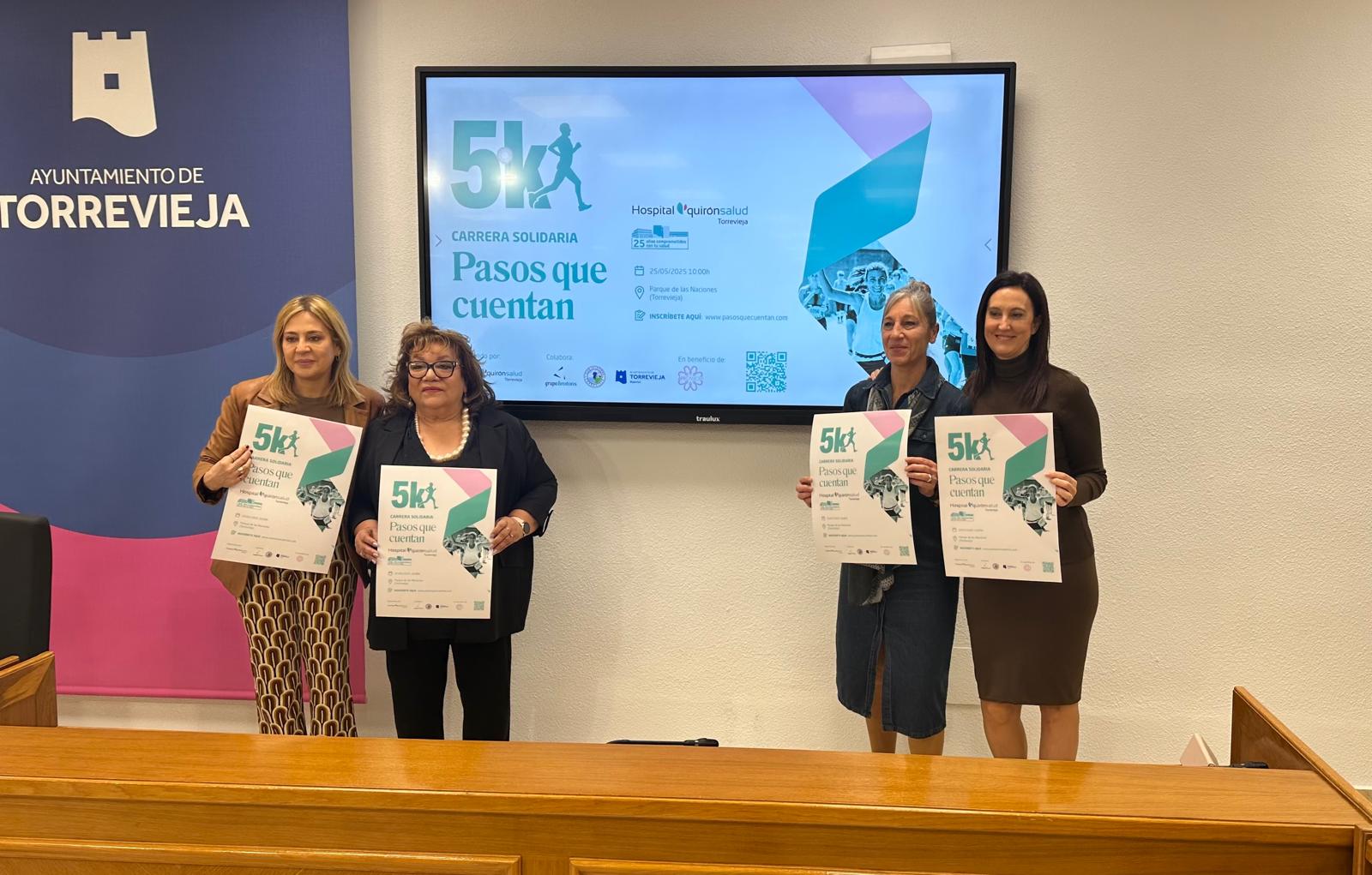 Presentación carrera 5k pasos cuentan