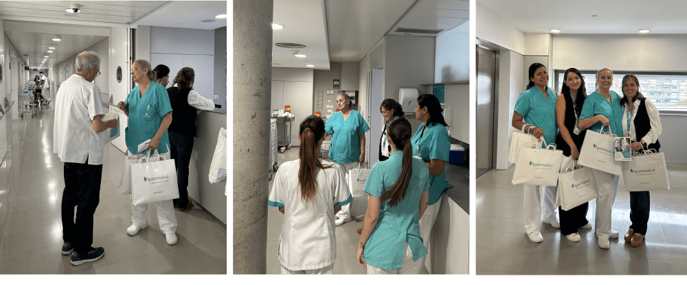 equipo de Calidad y Seguridad del Paciente dexeus