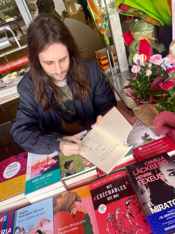 sant jordi signatura ilustrador Anton Costa