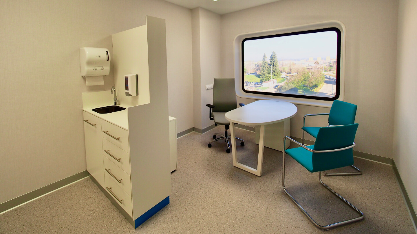 nuevo Hospital de Día especializado en oncología y hematología HUGC (1)