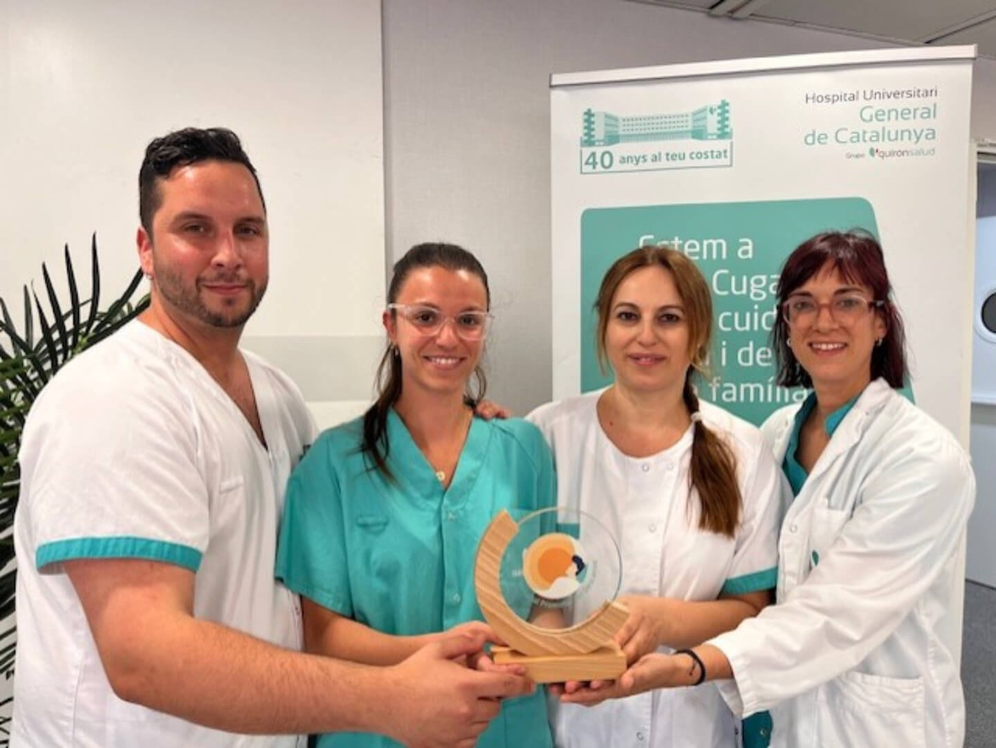 HUGC Premio al promotor del descanso