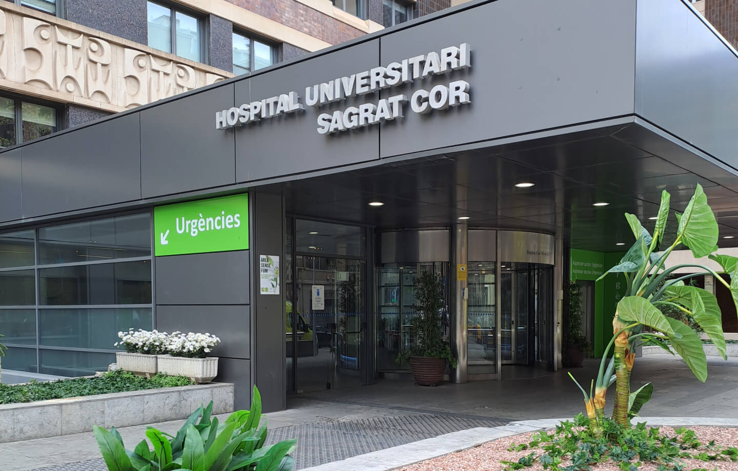 Hospital Universitari Sagrat Cor