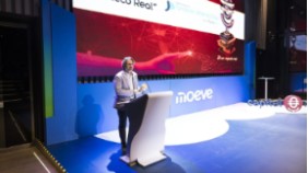 El Dr. Arcos en un momento de su intervención