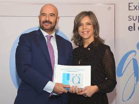 Reconocimiento a la excelencia asistencial del hospital