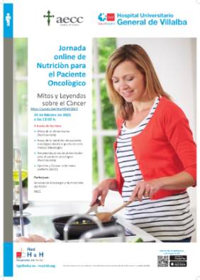 2021 03 31 Jornada online Nutrición para el paciente oncológico HUGV