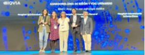 Premio Top 20 en el Área de Riñón y Vías Urinarias para HUGV