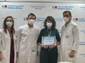 2023 05 11 Entrega del premio a la Dra. Ana Lara Fernández