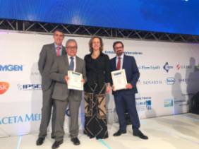 Juan Antonio Álvaro de la Parra, Dr. Rodríguez, Dra. Marta Sánchez Menan, Dr. Suárez