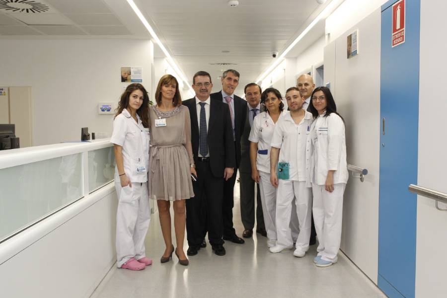 Visita nueva Unidad Hospitalización