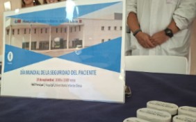 El HUIE organizó una mesa informativa dirigida a pacientes, familiares y profesionales
