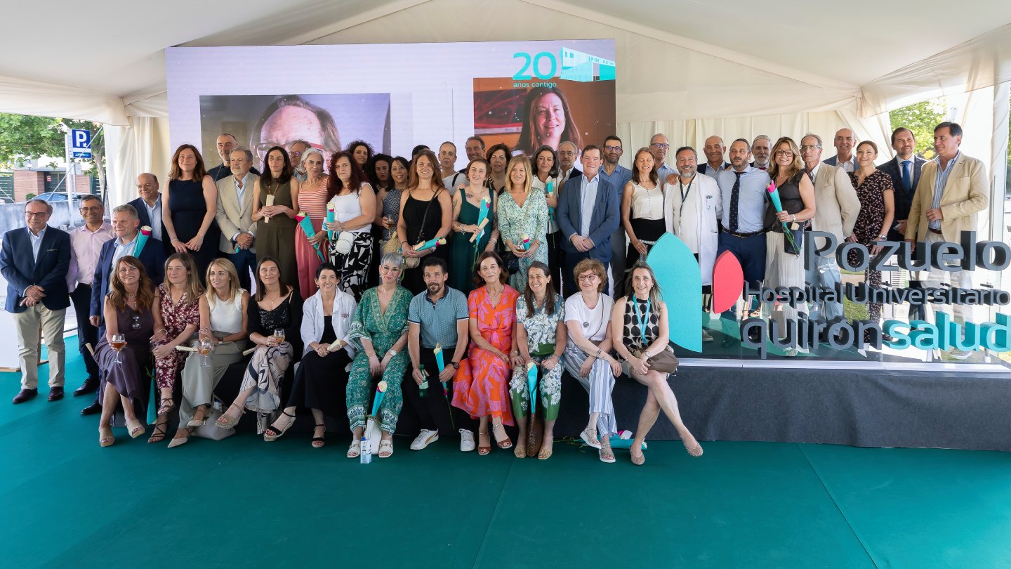 XX Aniversario Hospital Universitario Quirónsalud Pozuelo1