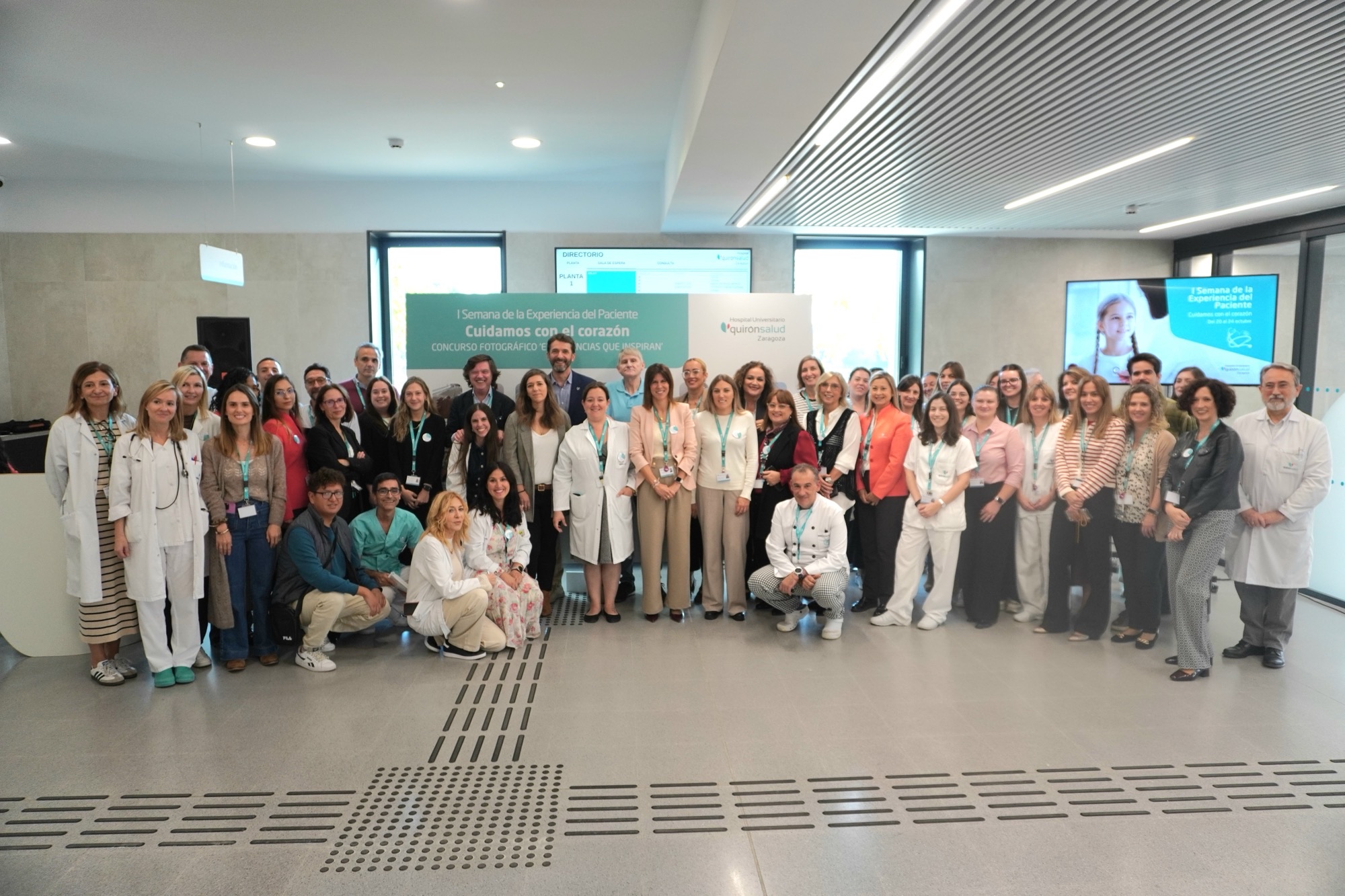 Foto 2_Foto Familia_Semana Experiencia Paciente_Quirónsalud Zaragoza