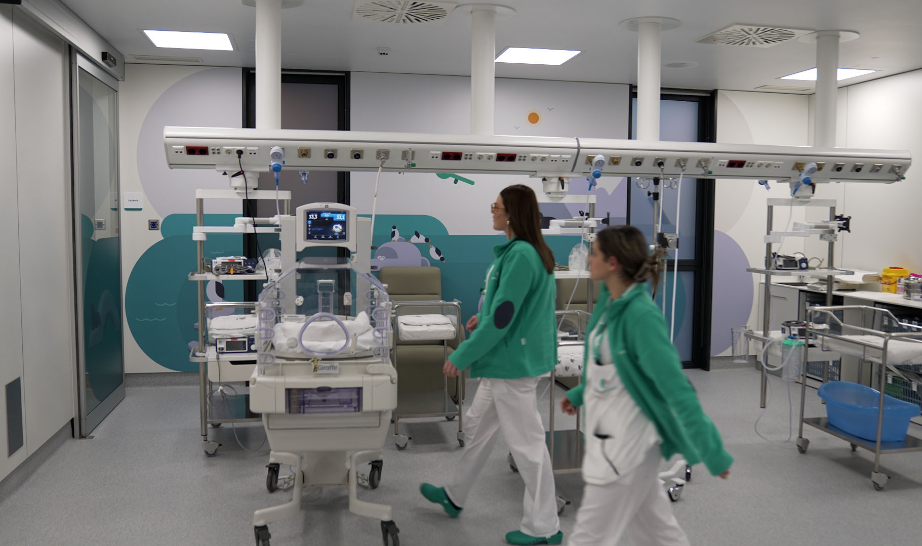 Quirónsalud Zaragoza_UCI neonatal y pediátrica