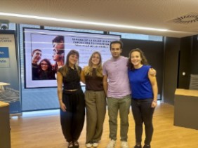 Algunos de los profesionales participantes en la jornada