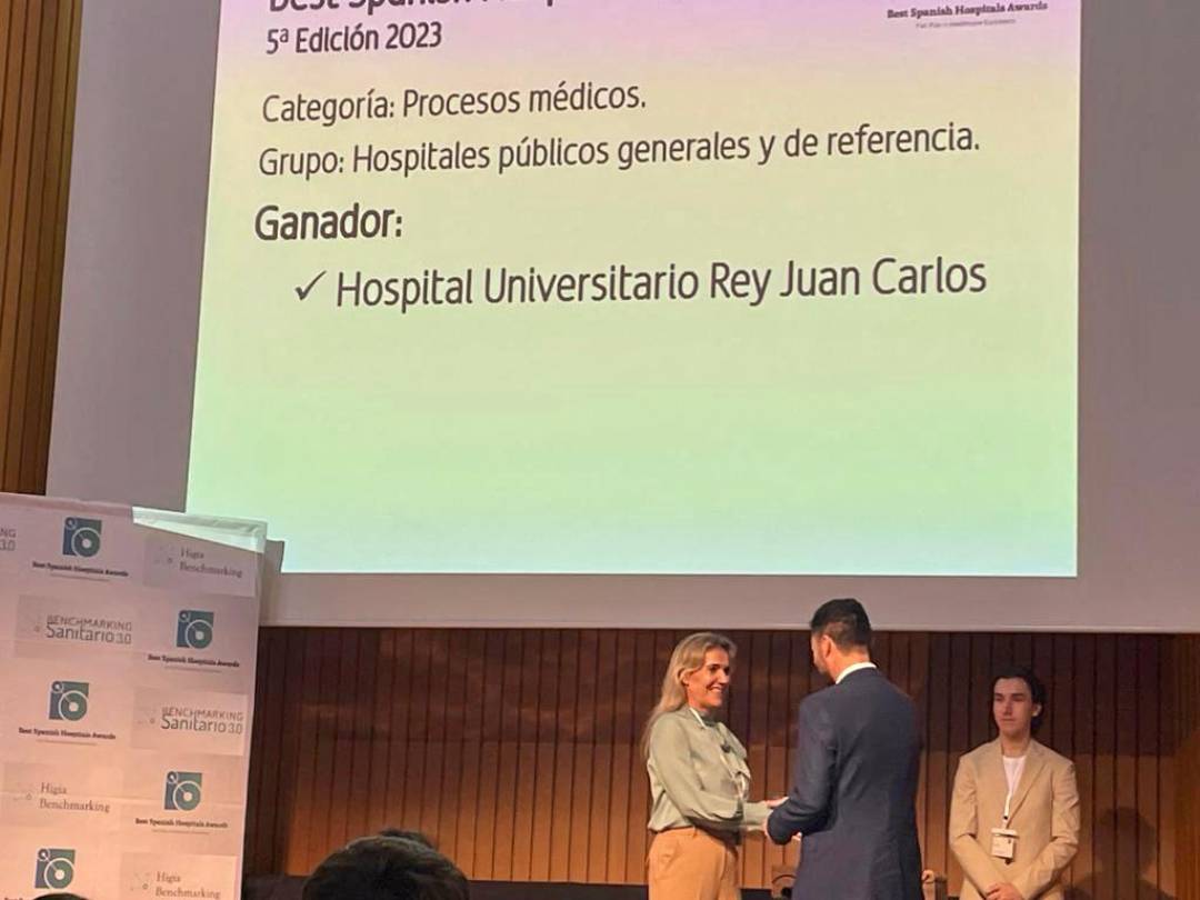 2023 10 06 Premio BSH en Procesos Médicos para el HURJC