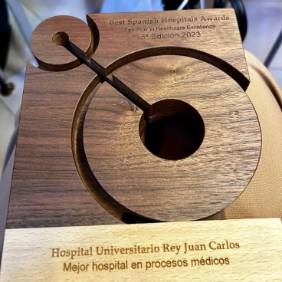 2023 10 06 Premio BSH en Procesos Médicos del HURJC