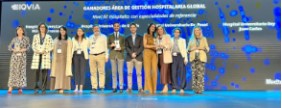 Premio Top 20 en Gestión Hospitalaria Global para HURJC