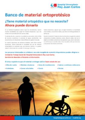 BANCO_ORTOPROTESICO_HURJC_CARTEL