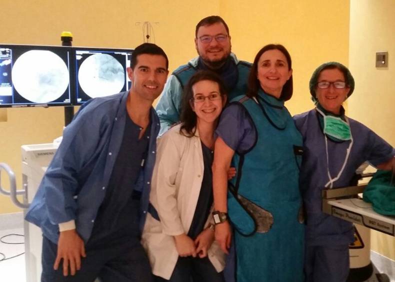 El equipo liderado por la Dra. Samper