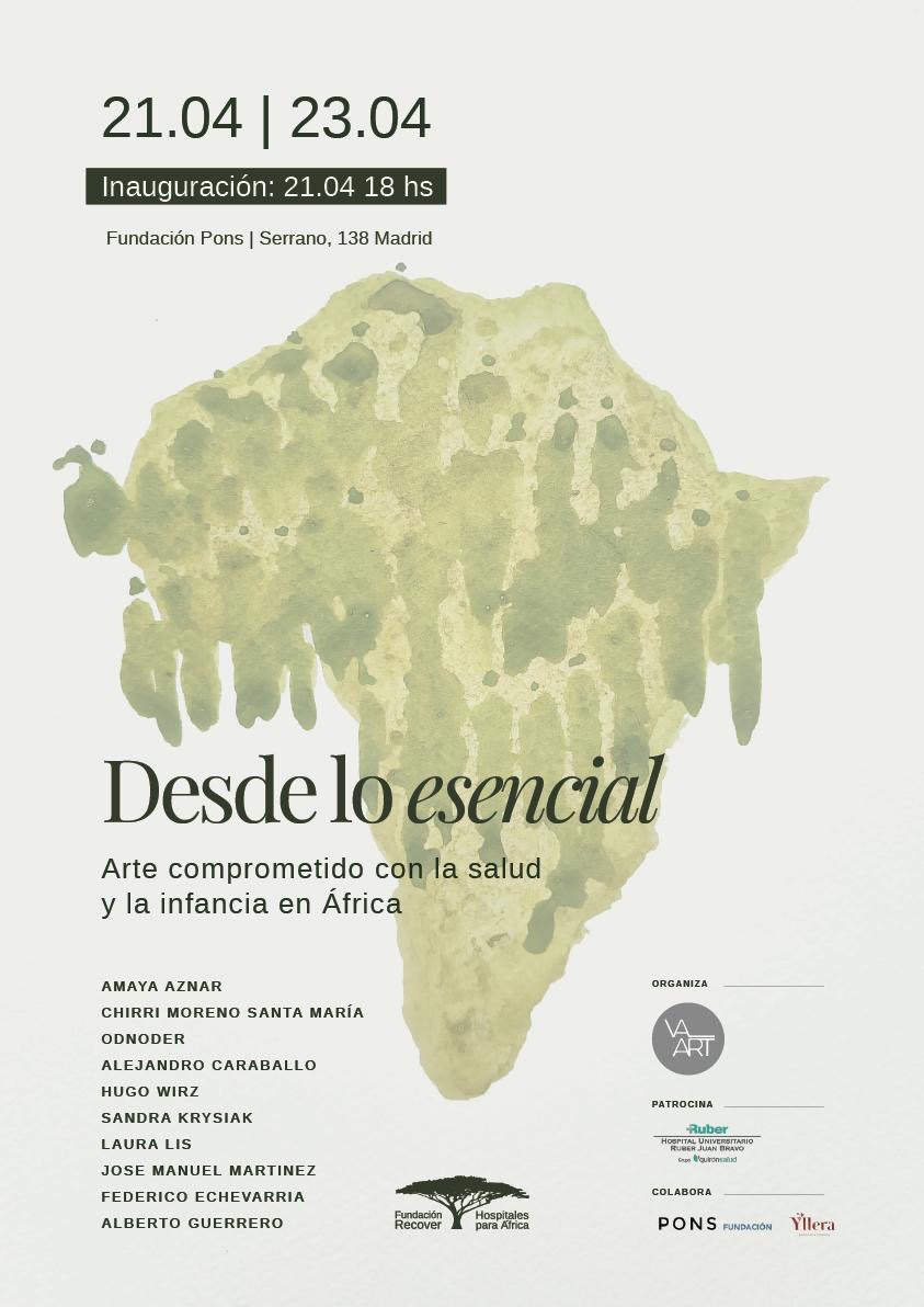 Exposición solidaria_Desde lo esencial