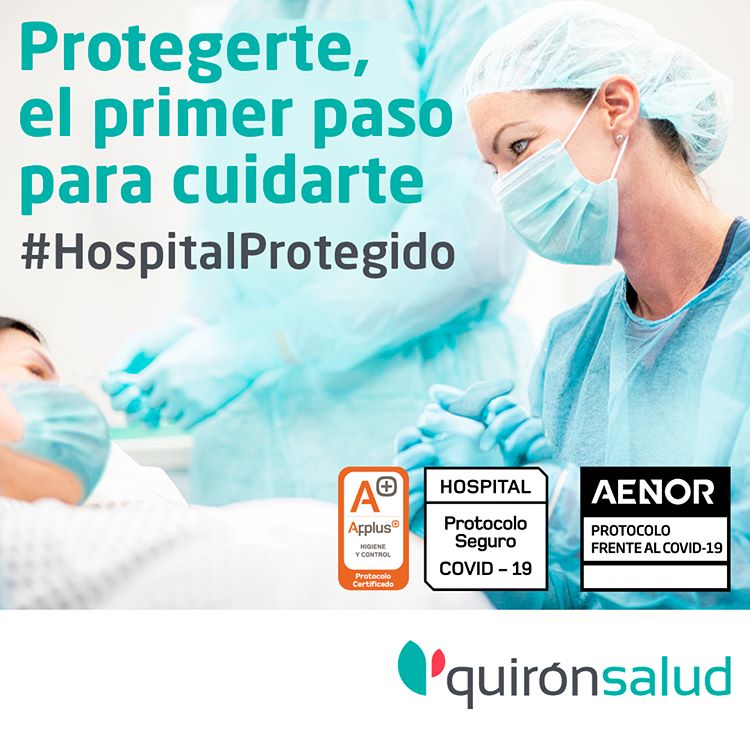 Hospital protegido