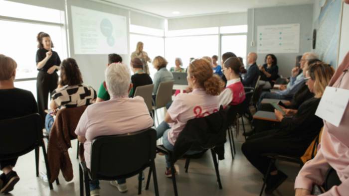 Intervención de las Asociaciones de pacientes en el hospital quirónsalud de Tenerife