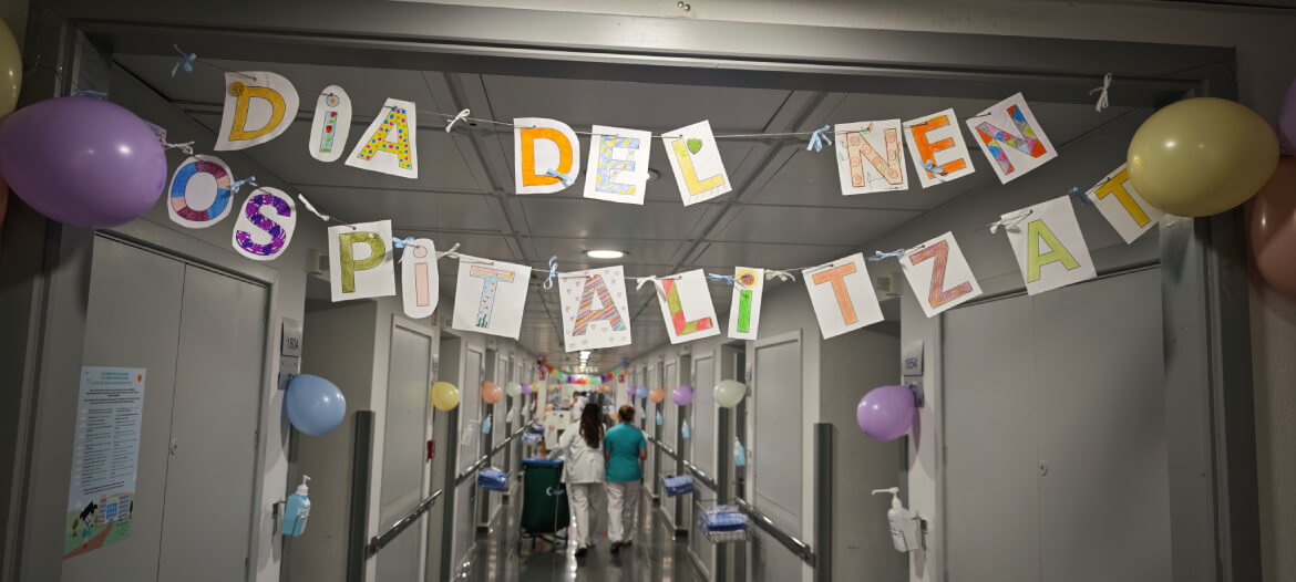 Dia niño hospitalizado cabecera