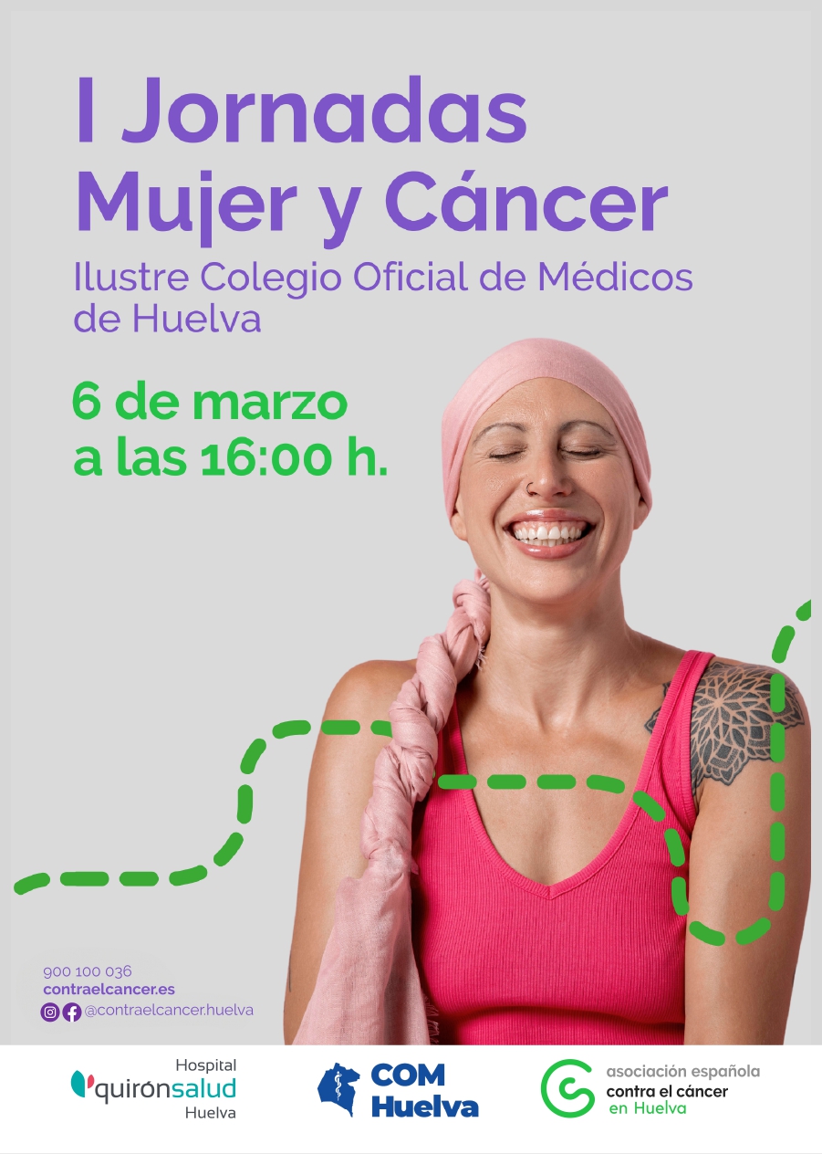 Cartel y programa I Jornadas Mujer y Cáncer_page-0001