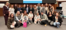 Organizadores y ponentes de la jornada