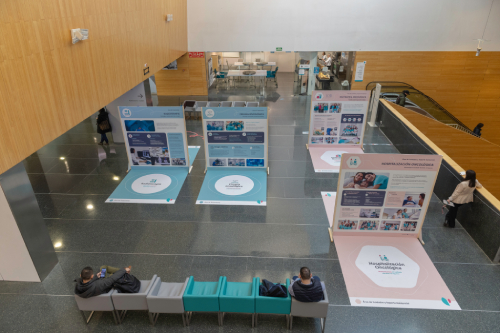 quiron barcelona exposicion un camino compartido